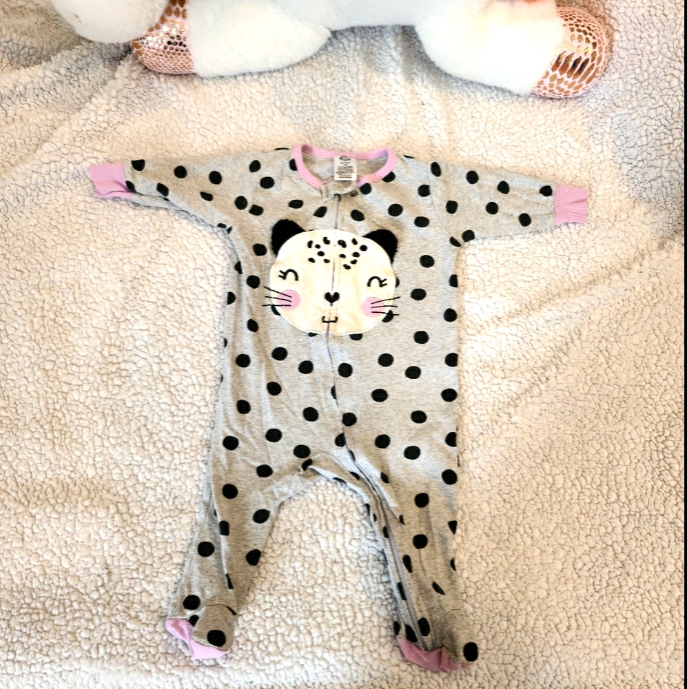 Panda onesie